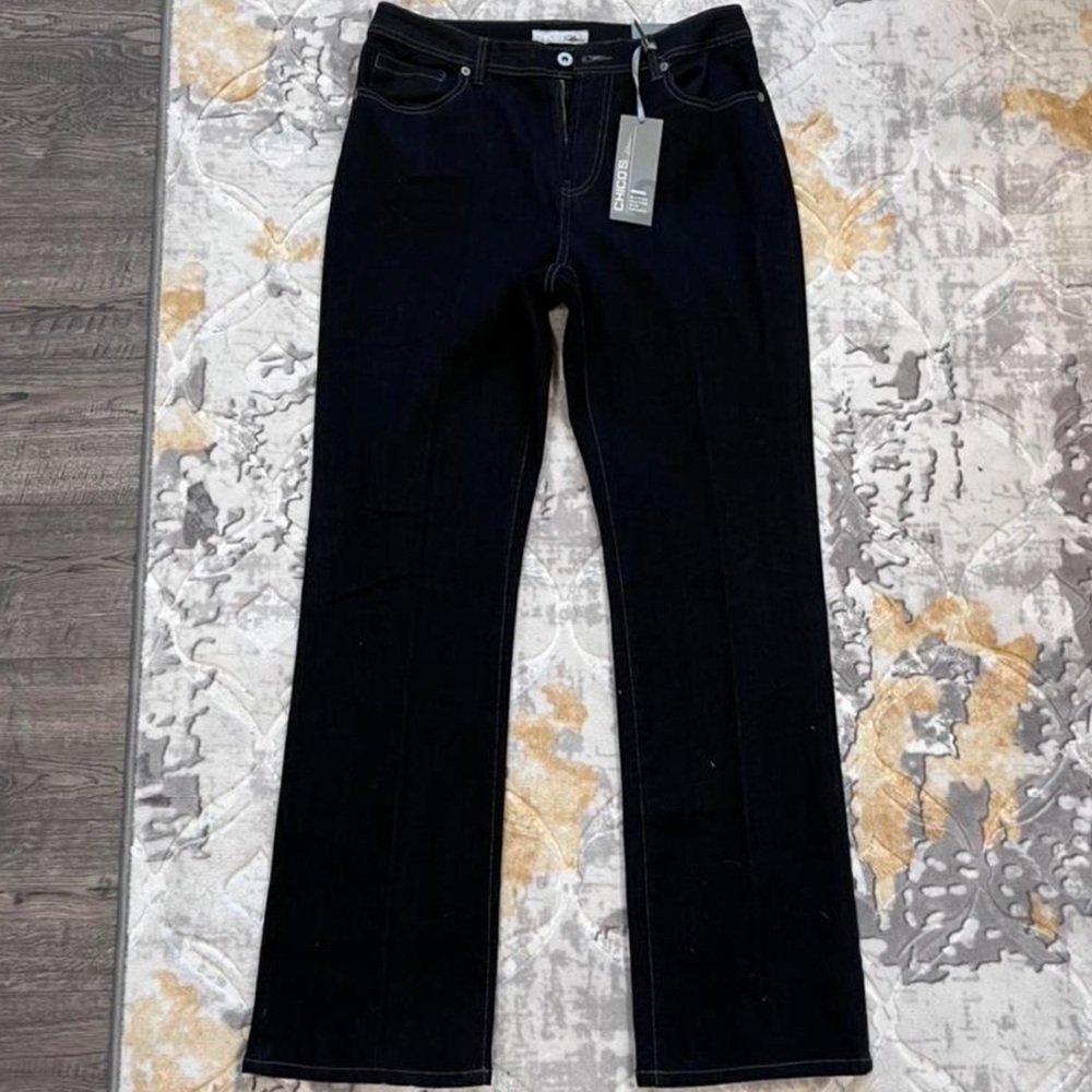 Black Chicos vintage pants with tag